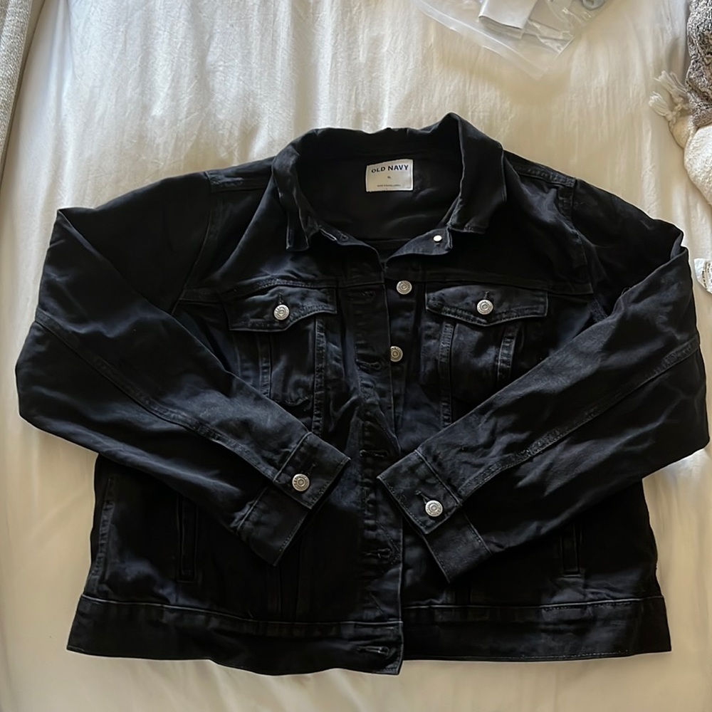 Womens boyfriend denim jacket